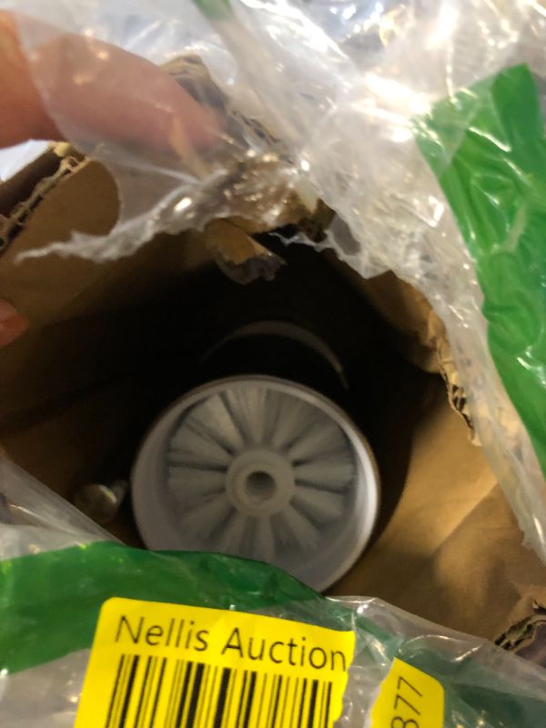 Photo 1 of ***MISSING ONE POLE SEE PICS**DJLEE 2 Packs of Toilet Brush and Holder Set Stainless Steel Toilet Brush with Holder Toilet Cleaning Brushes Bathroom Cleaning Brush High Density Bristles Brushes for Toilet Bowl Silver