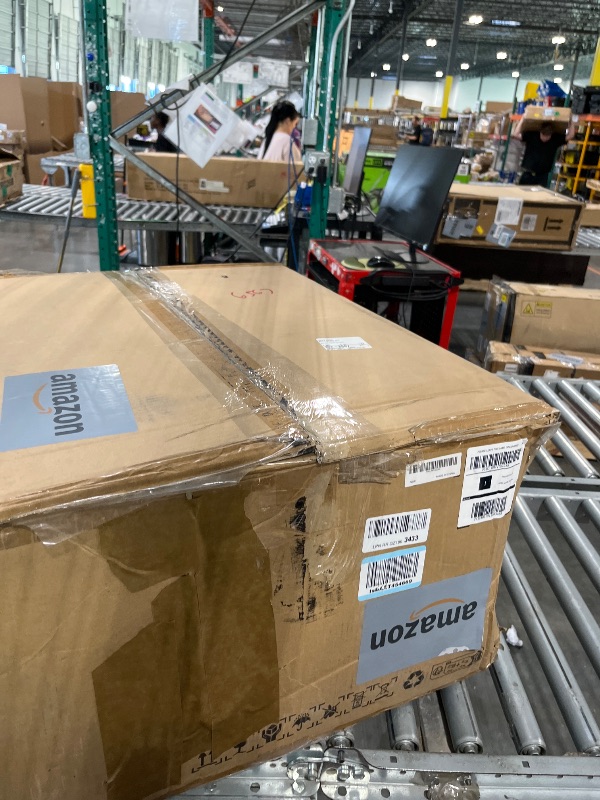 Photo 1 of ***Broken Base***GarveeTech Table Saw, 10 Inch 15A Multifunctional Saw With Stand & Push Stick, 90° Cross Cut & 0-45° Bevel Cut, 5000RPM, Adjustable Blade Height for Woodworking, Grey