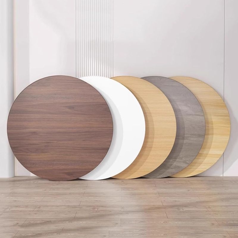 Photo 1 of 
Replacement Tabletop Round Wooden Dining Table Top 40inch Coffee Room Table Top Round Dining Table Panel DIY Tables Grey Oak Color(Dark Walnut Color,  50 INCHES 