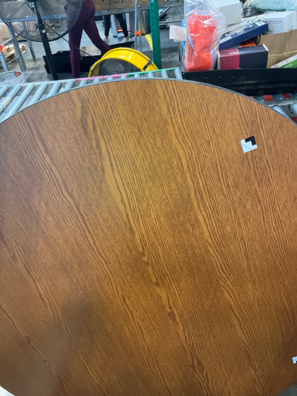 Photo 1 of 
Replacement Tabletop Round Wooden Dining Table Top 40inch Coffee Room Table Top Round Dining Table Panel DIY Tables Grey Oak Color(Dark Walnut Color,  50 INCHES 