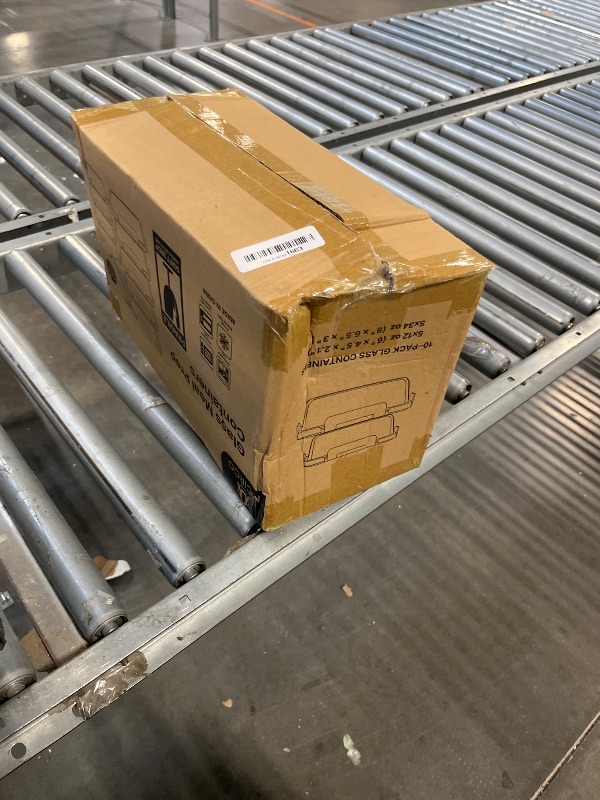 Photo 1 of [10-Pack] Glass Meal Prep Containers with Lids, MCIRCO Food Storage Containers with Snap Locking Lids, Airtight Lunch Containers, Microwave, Oven, Freezer and Dishwasher