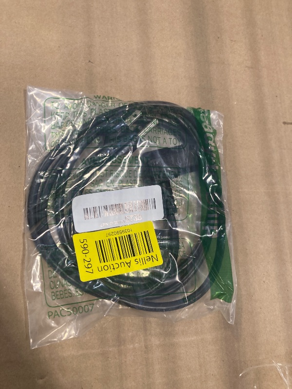 Photo 1 of 12Ft Extra Long 3 Prong Amp Tv AC Power Cord Cable for Samsung Dell Viewsonic Sony Vizio Dynex Lg AOC BenQ Toshiba Panasonic Philips Tv, ION Block Rocker, Guitar Amp, Job Rocker, Explorer UL Listed