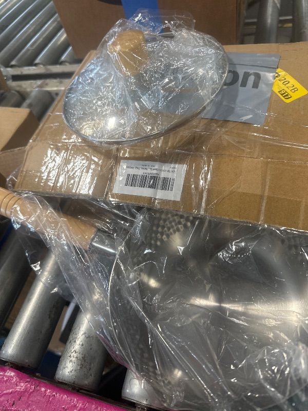 Photo 1 of **MISSING STEAMER** DEAYOU Stainless Steel Saucepan with Steamer, 1.2 Quart Yukihira Sauce Pan with Lid, Traditional Japanese Small Cooking Pot with Wood Handle and Two Side Spouts for Milk, Ramen, Soup, Tempura, 7"