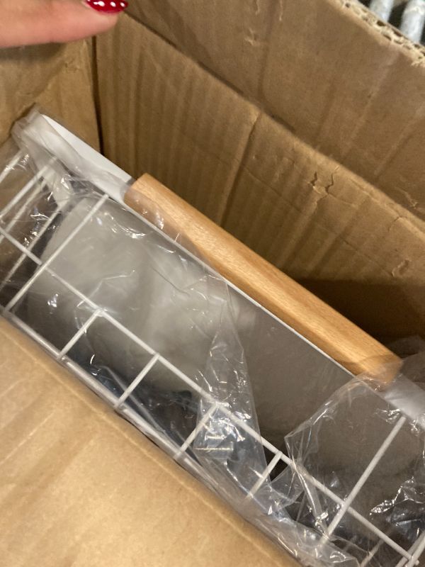 Photo 1 of ***missing parts***
Under Sink Organizer, 2 Packs 2 Tier Under Sink Organizers and Storage, Slide out Pull out Cabinet Organizer Shelf, Metal Sliding Drawer for Kitchen Bathroom Pantry Closet Rack(White)