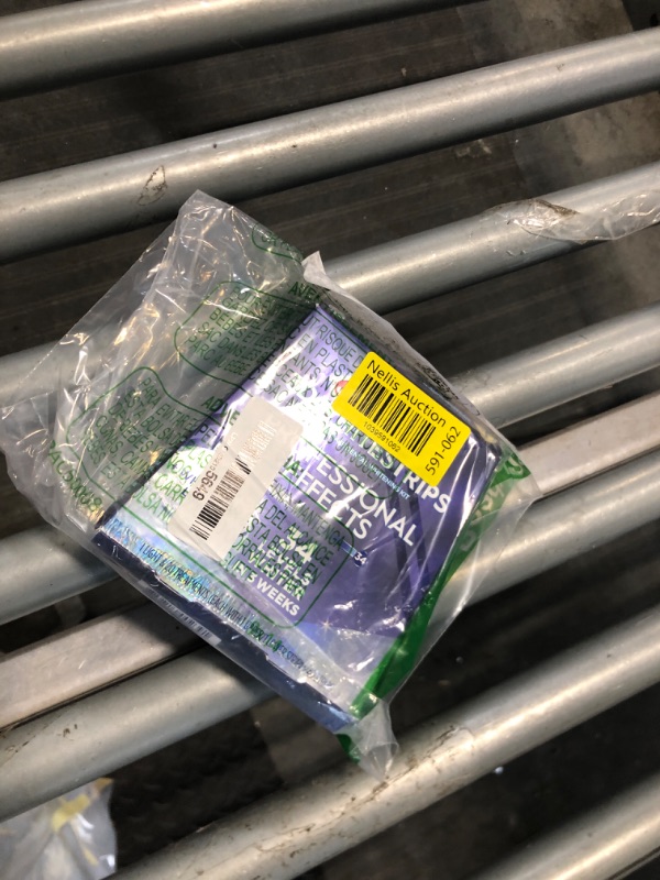 Photo 1 of Crest 3D Whitestrips Professional Effects + LED Light – Teeth Whitening Kit, 1 Light + 20 Treatments, Each with 1 Upper/1Lower, 40 Strips – Crest 3DWhite Teeth Whitening Strips