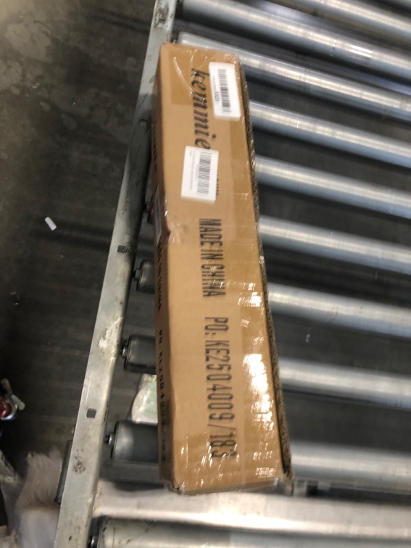 Photo 1 of Short Curtain Rod 12-20 Inch Telescoping Side Curtain Rods, 1Inch Diameter Pole Adjustable Metal Drapery Rod, Matte Black