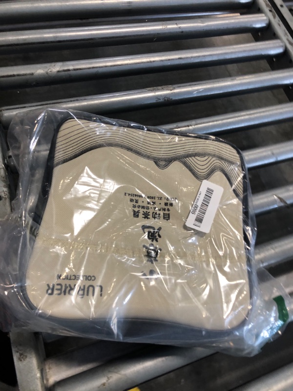 Photo 1 of ***Missing 4 cups***LURRIER Porcelain Chinese Gongfu Tea Set,Portable Teapot Set with 360 Rotation Tea maker and Infuser,Portable All in One Gift Bag for Travel,Home,Gifting,Outdoor and Office (Floral Blue)   ** STAND IS DAMAGED ** 