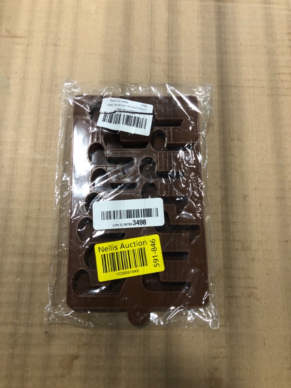Photo 1 of ***** ONLY MUSIC NOTES**** 2-Pack Guitar and Musical Note Molds Set - Mold Music Instruments Silicone Mold for Chocolate, Jello Shot, Ice Cubes, Cake Decoration, Candy