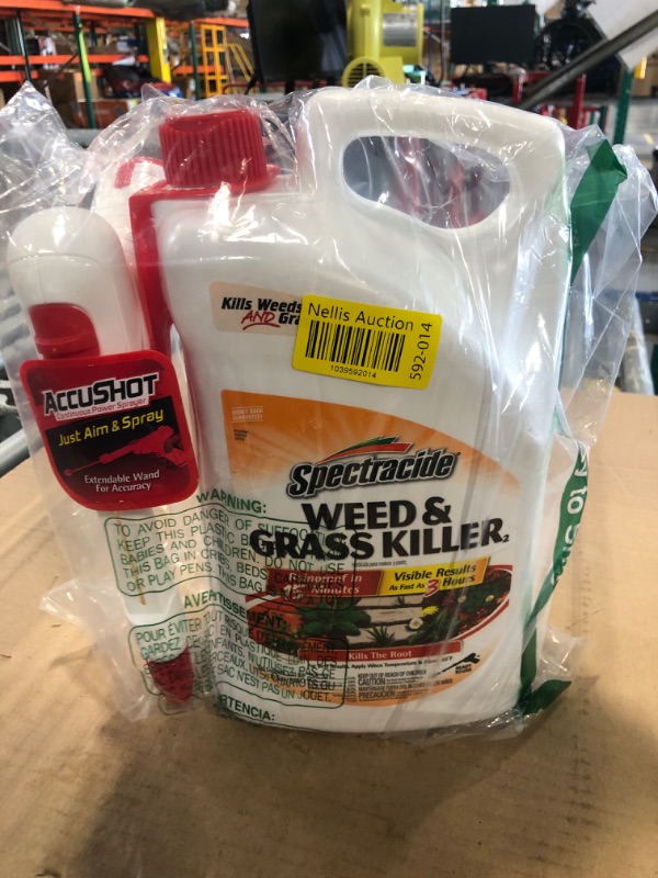 Photo 1 of 1 gal Ready-to-Use Grass and Weed Killer