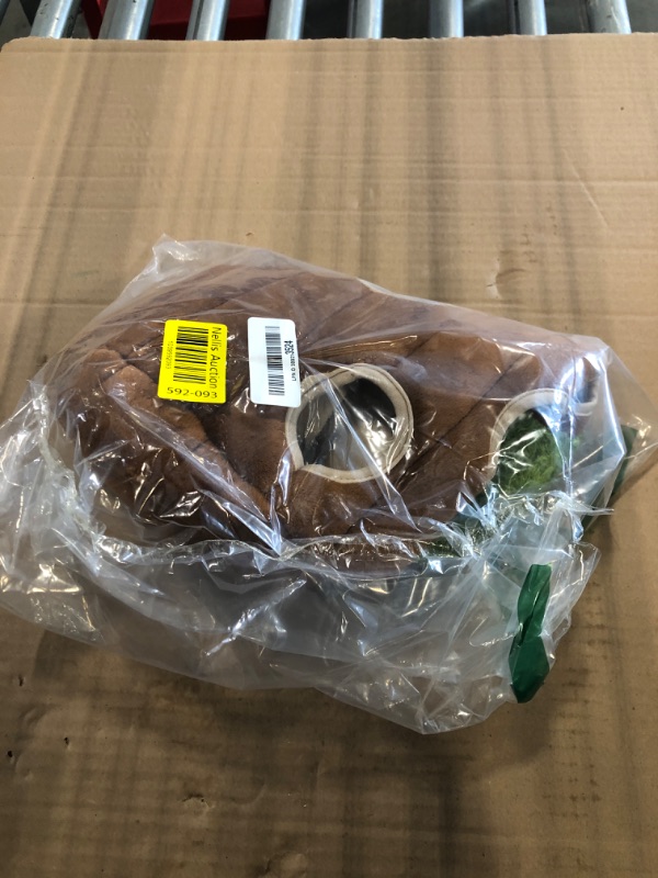 Photo 1 of **MISSING STUFFED ANIMAL**okegztoa Hide and Seek Dog Puzzle Puppy Toys, Interactive Squeaky Plush, Stuffed Toys for Dogs (Sheep, Panda, Forest Animals) (Tree Hole Mix Large)