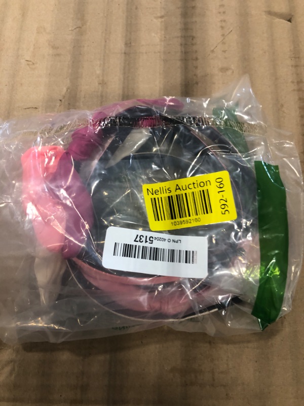 Photo 1 of ******V MISSING 2 **** Jaciya Bow Headbands for Women, Pink Series, Non Slip Fashion Knotted Thin Hair Bands with Bow Cute Top Knot Hair Accessories, 6 Count