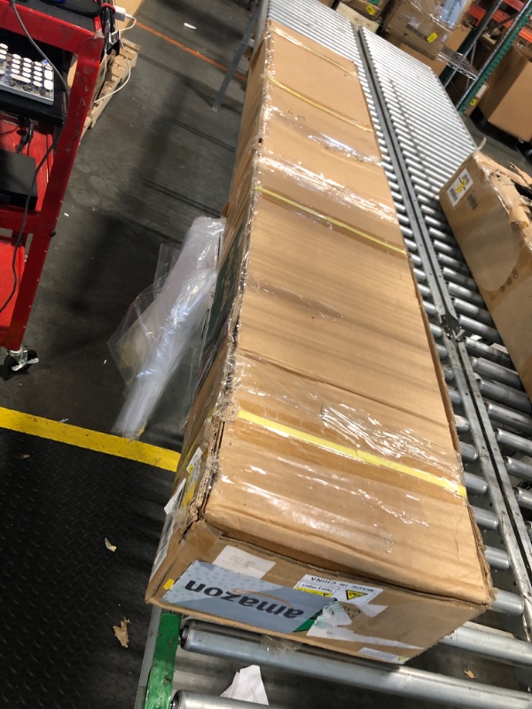 Photo 1 of ****UNKNOWN SIZE****YHTAUTO  Running Boards Side Steps Round Carbon Steel Black Powder, Cab Side Step Rails Off-Road Exterior Accessories, Set of 2