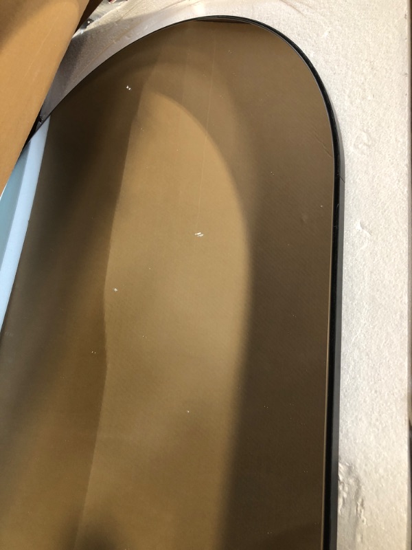 Photo 1 of ****SIMILAR ITEM**NEUTYPECHIC 63"x20" Full Length Wall Mirror for Floor & Wall Decor in Living Room - Gold Frame, Large Body Mirror (JJ00362ZZE-M-USAM021)