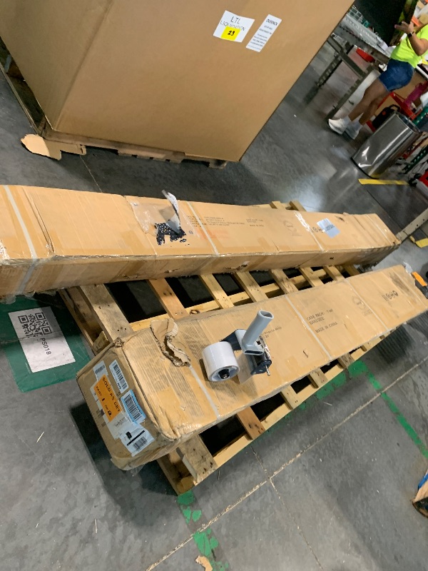 Photo 1 of ***2 BOX SET*** Garveelife 20'x25'x13' Metal Carport for 2 Cars, Heavy Duty Car Ports for Heavy Snow, Reinforced Frame, Tall Metal Car Ports for Bass Boats, Full-Sized Pickup Trucks, and Tractors, N.W. 980 Lbs
