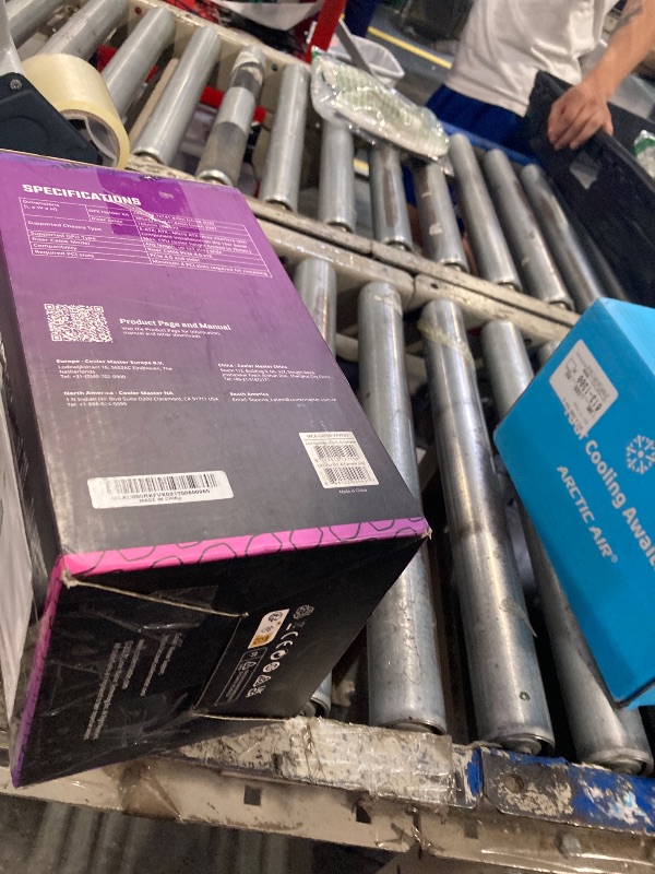 Photo 1 of Cooler Master MasterAccessory Vertical GPU Card Holder Kit V3 Black, Premium Riser Cable PCI-E 4.0 x16-165mm, PCIe 3.0 Compatible, Adjustable Length for E-ATX|ATX|Micro ATX Case (MCA-U000R-KFVK03)