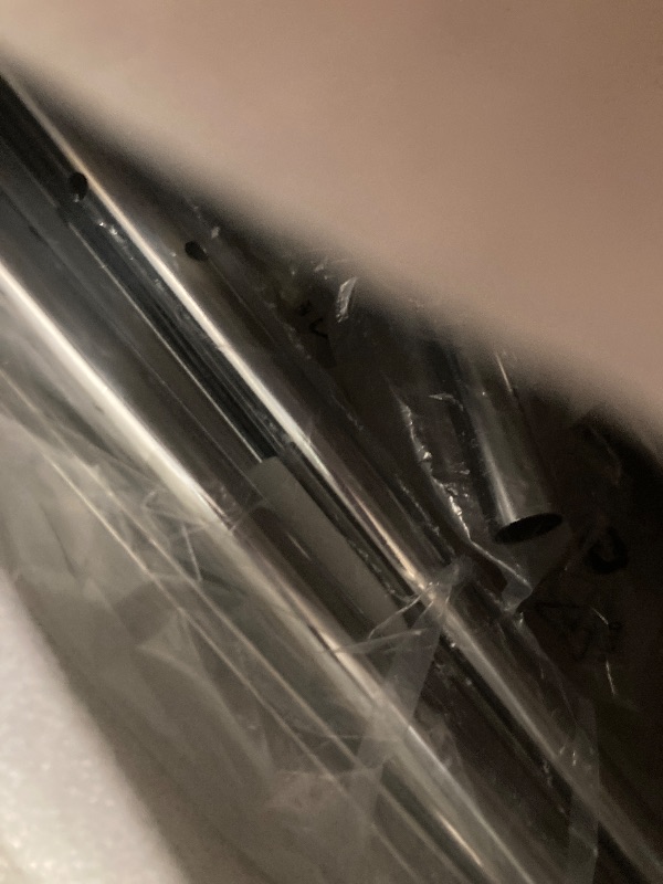 Photo 1 of ****MISSING PARTS**** FAHKNS Heavy Duty Clothes Rack, Rolling Clothing Rack with Thicken Pulley Load 600 Lbs Double Rod for Hanging Clothes, Portable & Adjustable Garment Rack with Double Shelf