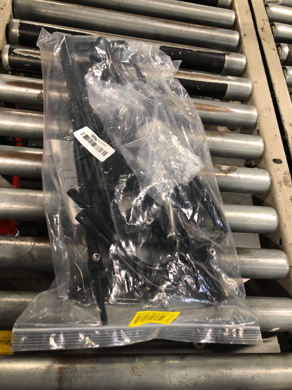 Photo 1 of ***MISSING PARTS SEE PIC***YONTUO Rear Bike Rack,115 LB Capacity Solid Bearings Bike Cargo Rack w/Fender & Large Size Reflective,Quick Release Mountain Road Bicycle Rear Racks,Universal Bike Luggage Touring Carrier Rack