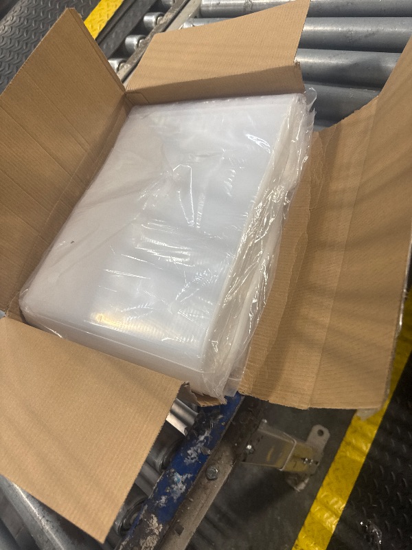 Photo 1 of Spartan Industrial - 10” X 13” (250 Count) 4 Mil Thick Bulk Clear Reclosable Zip Plastic Poly Bags with Resealable Lock Seal Zipper - Heavy Duty and Durable