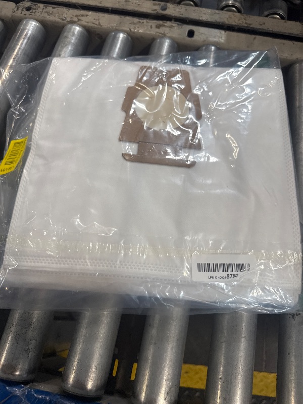Photo 1 of 12 Pack Vacuum Bags [Model 204814] Compatible with Kirby Sentria/Avalir/Ultimate G Series | Replaces F-Style & Twist-Style 204811 205811 204808 | Replacement Parts by Improvedhand