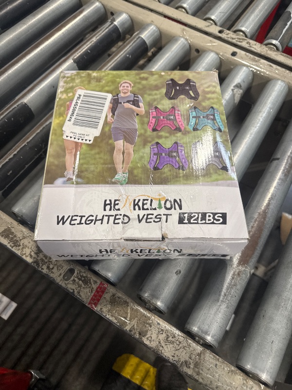 Photo 1 of Henkelion Weighted Vest Weight Vest for Men Women Kids Weights Included, Body Weight Vests Adjustable for Running, Training Workout, Jogging, Walking