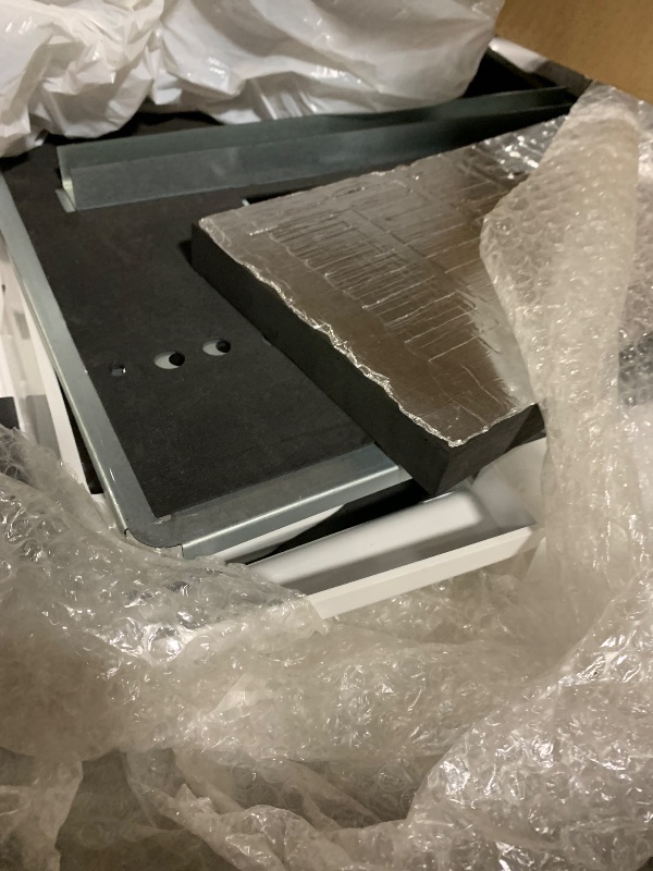 Photo 1 of VEVOR RV Air Conditioner, 13500 BTU Non-Ducted Rooftop RV AC Unit, 65 dB Quiet Design, Including Air Distribution Box, Operation Panel and Installation Hardware, for Campers, Vans, Trailers, White