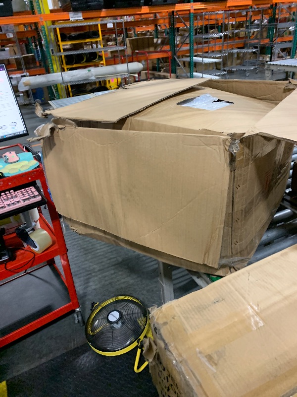 Photo 1 of VEVOR RV Air Conditioner, 13500 BTU Non-Ducted Rooftop RV AC Unit, 65 dB Quiet Design, Including Air Distribution Box, Operation Panel and Installation Hardware, for Campers, Vans, Trailers, White