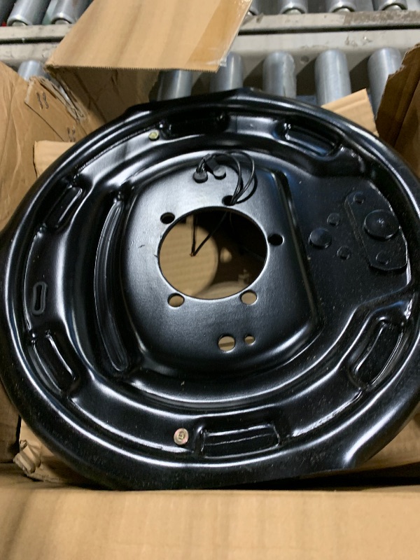 Photo 1 of 12" x 2" Electric Trailer Brake Assembly 2 Sets Replacement for 5200lbs 6000lbs 7000lbs Trailer Axles Driver's and Passenger's Side Brakes 023-181-00 023-180-00 Electric and Hydraulic Brake
