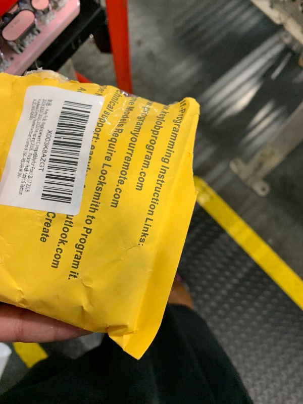 Photo 1 of MechanMagic Key Fob Replacement Compatible for Ford 2017-2022 Mustang 2018-2022 Fusion Push Start 5 Button Keyless Entry Remote Start Control 164-R8149 M3N-A2C93142600