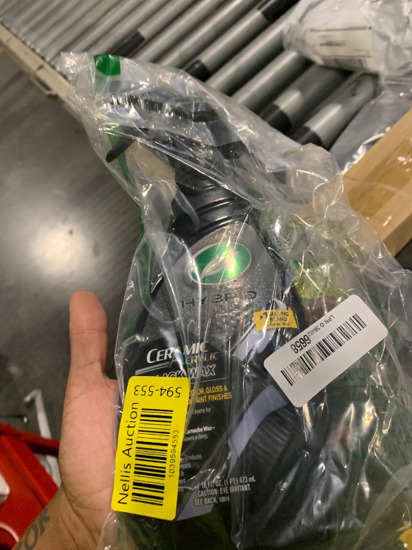 Photo 1 of  Solutions Ceramic Acrylic Black Wax, 16-oz. 