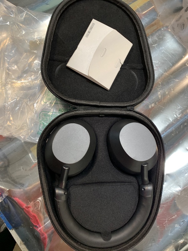 Photo 1 of **Retail price 39.99***BT048S Wireless & Wireless & Wired Over Ear Headphones, Black, 50Hrs Battery, Bluetooth 5.4, ANC, Travel & Sport **Similar**