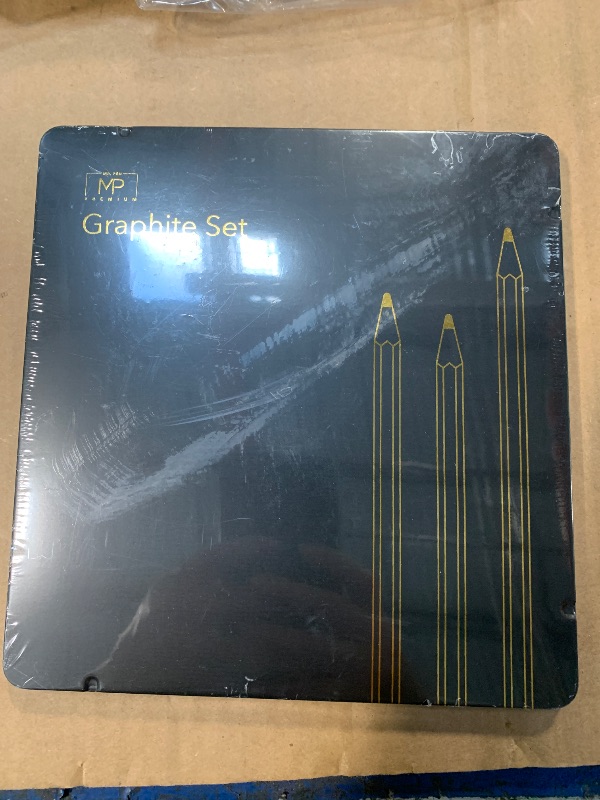 Photo 1 of ** NEW FACTORY ** Mr. Pen- Sketch Pencils for Drawing, 19 Pcs, With Graphite Sticks, Erasers and Sharpener, Art Pencils for Sketching, Back to School Supplies