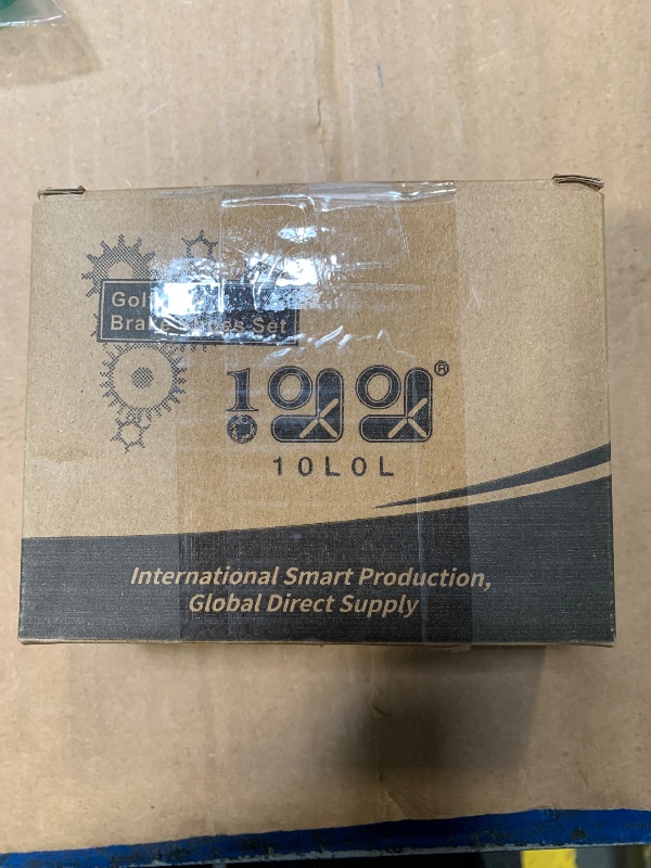 Photo 1 of 10L0L Brake Shoes for EZGO TXT 1997-2009.5, EZGO RXV Gas 2008-up, Workhorse 1996+, Yamaha G9-G28 1994-2006 Golf Cart, Cushman Columbia Motrec Melex etc. OEM# 27943G01 70794G01 70795G01