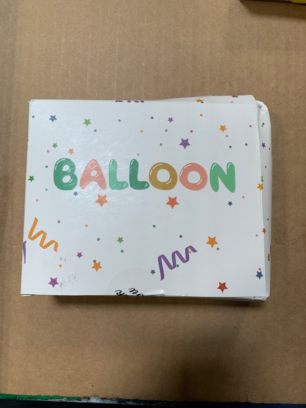 Photo 1 of 130PCS White Balloons Different Sizes 18" 12" 10" 5" Balloon Garland Arch Kit perfect for Birthday Party, Graduation, Baby Shower, Wedding, Holiday Decoration and Anniversary (White balloons)