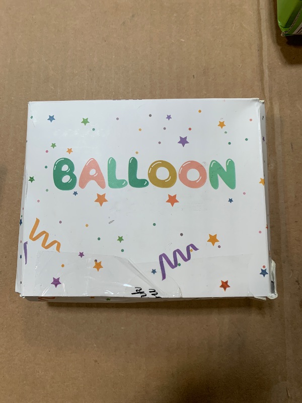 Photo 1 of 130PCS White Balloons Different Sizes 18" 12" 10" 5" Balloon Garland Arch Kit perfect for Birthday Party, Graduation, Baby Shower, Wedding, Holiday Decoration and Anniversary (White balloons)
