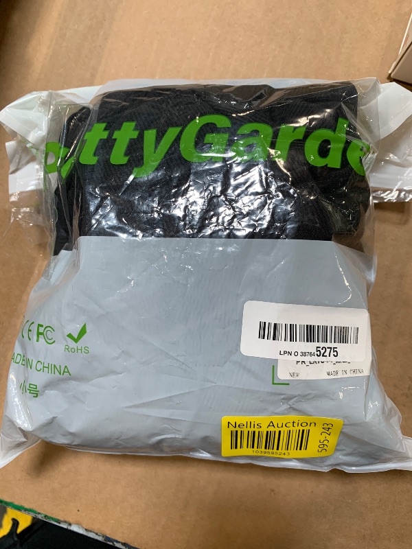 Photo 1 of ***top missing***PRETTYGARDEN Womens Summer Outfits 2 Piece Sets Casual Ribbed Knit Crop Tube Top Wide Leg Pants Spring Matching Lounge Set(Black, Medium)