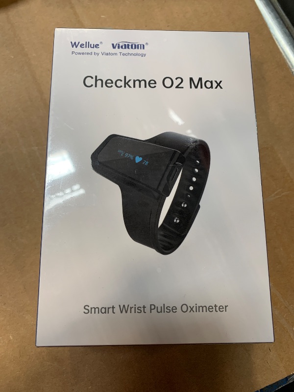 Photo 1 of ** NEW FACTORY SEALED ** Wellue O2 Pulse Oximeter with Smart Reminder | Blood Oxygen Saturation Monitor for SpO2 and Heart Rate Tracking Continuously, Bluetooth Finger Ring with Free APP &PC Report, Style 1