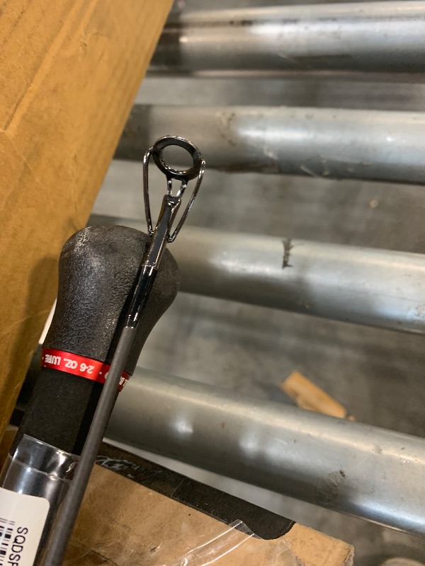 Photo 1 of ***Not Alike/ Similar***
PENN Squadron III 11’ Surf Spinning Fishing Rod; 2-Piece, 15-30lb Line Rating, Medium Heavy Rod Power, Moderate Fast Action, 2-6 oz. Lure Rating, Titanium/Red/Gold