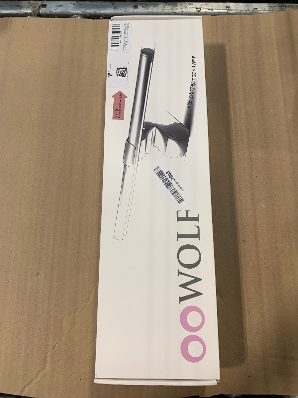 Photo 1 of OOWOLF Monitor Light Bar with Backlight CRI?95, Screen Light Bar, Desk Lamp for Eye-Caring,Dual Light,Filter Blue-Light,3-Color Mode,Memory Dimming,e-Reading Task Lamp,Computer Light for Home Office