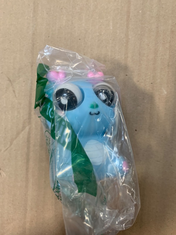 Photo 1 of ??? Decompress The Eye Blowing Panda??? Eye Popping Dragon ??? Fun Eye Blowing Toy, Suitable for Workplace Stress Relief, Office, Birthday Gifts, Party Gifts, Decorations or Small Gifts (Blue)