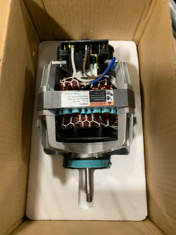 Photo 1 of 0EM 279827 Dryer Drive Motor with Pulley (Upgraded Blower Shaft Length) by puxyblue - Compatible with MayTag Kitchenaid Kenmore Whirlpool Dryer Motor Replaces AP3094245, EAP334304, PS334304,W10194250