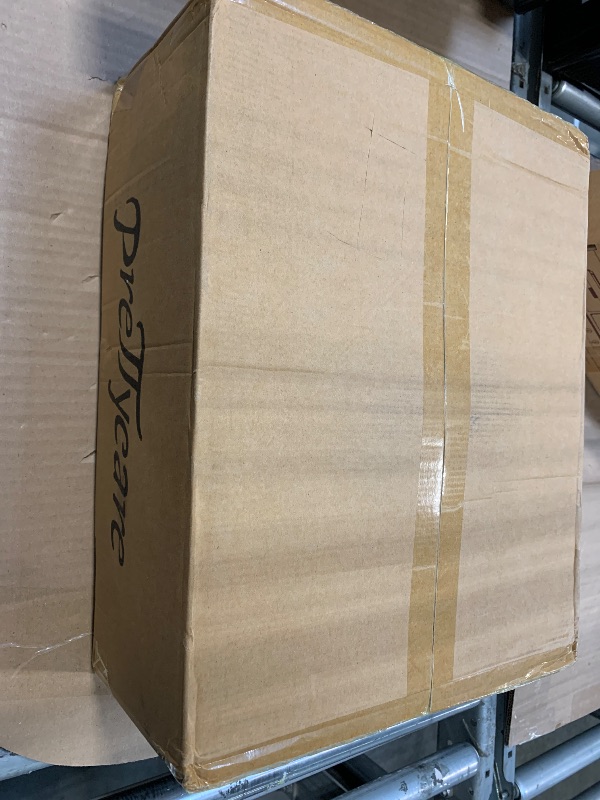 Photo 1 of **CAUTION BROKEN GLASS - 61 PACK ** Glass Eye Dropper Bottles 2oz (60ml), 63 Pack Clear Empty Thick Bottles Bulk with Leakproof Golden Caps - With Labels & Funnels for for Storage, Travel,Essential Oils, DIY Serums, Tincture