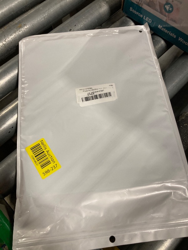 Photo 1 of 10 Letter Size Discbound Dividers with Tabs and Pockets - 8.5 x 11 Plastic Dividers for Office