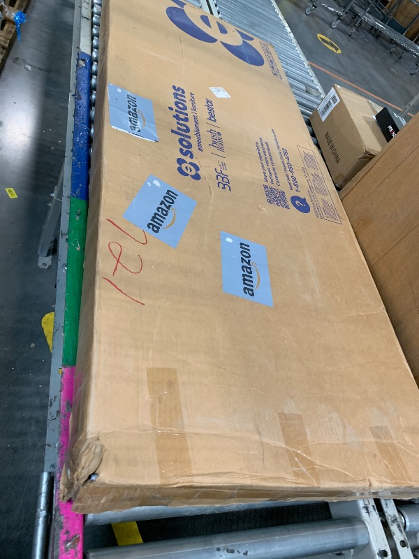 Photo 1 of ***MISSING HARDWARE***
Bush Furniture Cabot L Shaped Computer Desk in White | Corner Table with Drawers and Storage for Personal Home Office Workspace (PARTIAL SET)