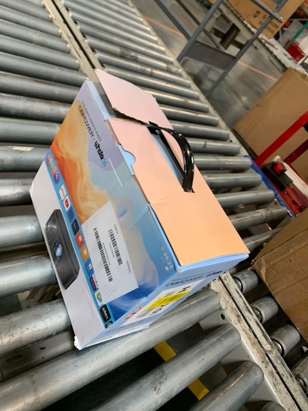 Photo 1 of [2025 Netflix-Licensed | 386+ Built-in Apps] DBPOWER E2 Smart Projector with WiFi and Bluetooth, Mini Projector 4K Support with Netflix, Youtube, Disney+, Hulu, Max, Crunchyroll w Portable Case