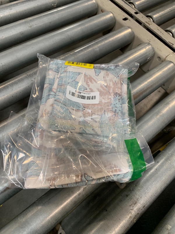 Photo 1 of Light Blue and Brown Pillow Covers 12x20 Set of 2 Retro Sunflower Flowers Print Decorative Throw Pillows Outdoor Modern Art Floral Pillowcase Lumbar Linen Cushion Case for Home Sofa Couch Bed