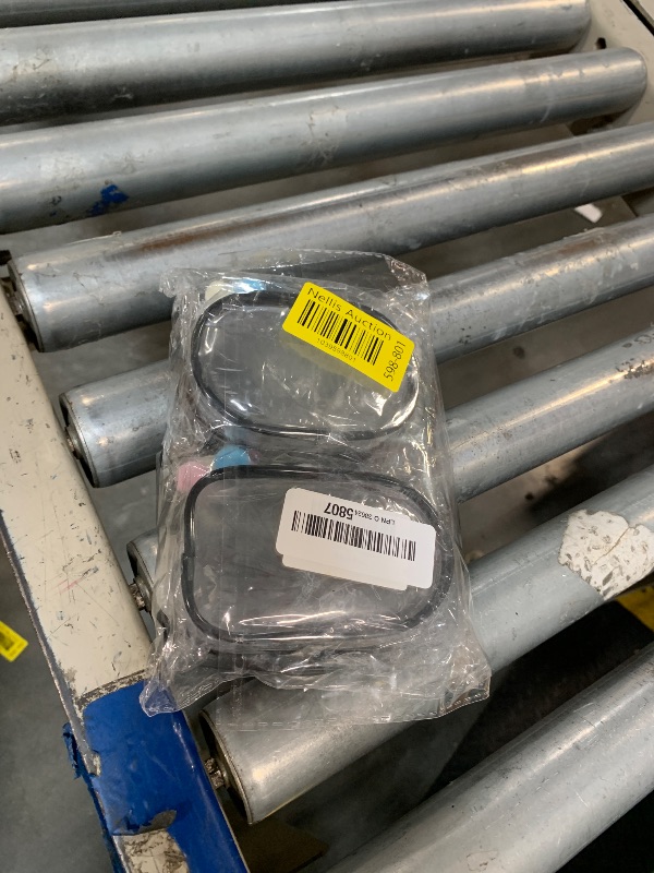 Photo 1 of (2 PCS) Clear Figure Display Bag with Keychain for Doll, Blind Box Display Case, Carrying Case for Dolls, Action Figures & Collectibles (Cabin & Oval)