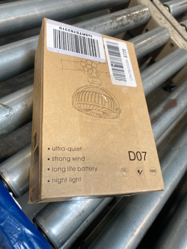 Photo 1 of ***LEG MISSING**
AMACOOL Battery Operated Stroller Fan Flexible Tripod Clip On Fan with 3 Speeds and Rotatable Handheld Personal Fans for Car Seat Crib Bike Treadmill (Black)