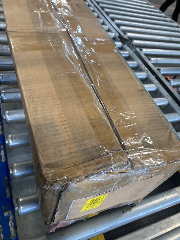 Photo 1 of ***FOR PARTS ONLY***VECELO White Queen Size Bed Frame Metal Platform/Mattress Foundation with headboard Footboard/Steel Slat Support/No Box Spring Needed/Easy Assembly