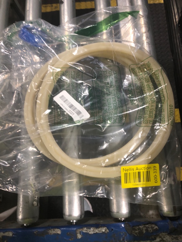 Photo 1 of (1 Set) 8 3/8" Pool Light Lens Gasket and Stainless Pilot Screw - Exact Replacements for Pentair 79101600Z and 79104800 - Compatible with Pentair IntelliBrite, AmerLite, and SAM Amerlite Lights