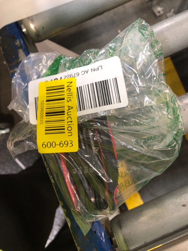 Photo 1 of **1 PACK** Amazon Basics Folding Hex Key Set, Metric, SAE, and Star Sizes